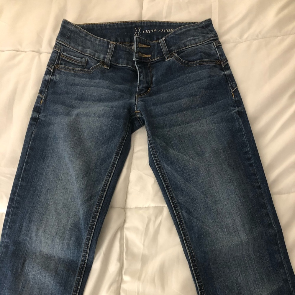 New York and Company skinny jeans